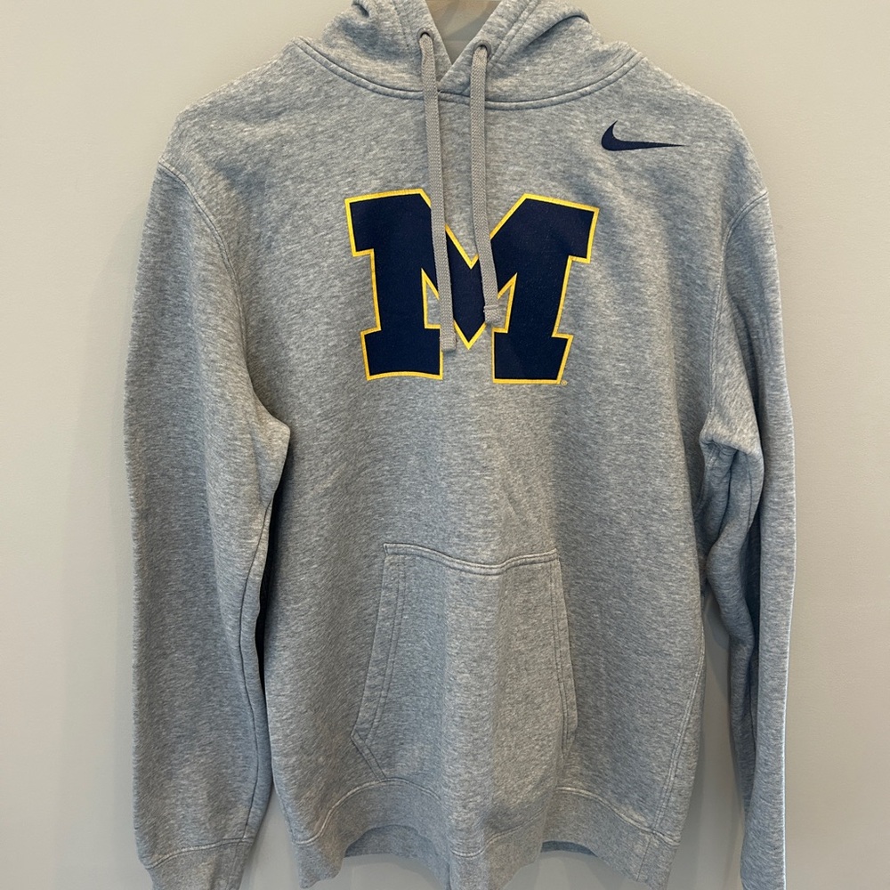 Gray Nike University of Michigan Sweatshirt